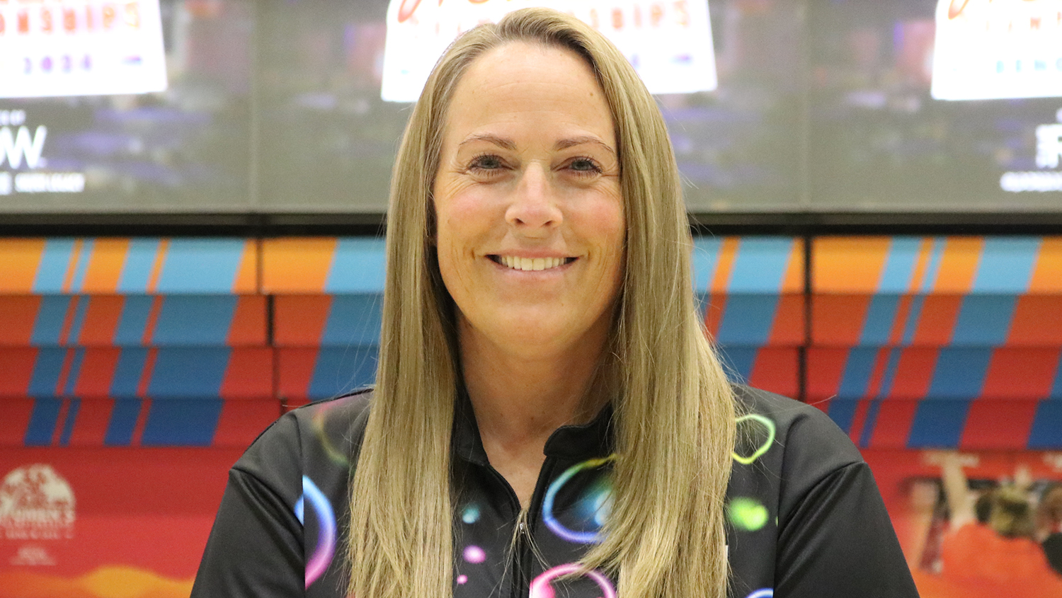 Heidi Locklear at the 2024 USBC Women's Championships Heidi Locklear at the 2024 USBC Women's Championships